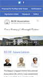 Mobile Screenshot of bldea.org
